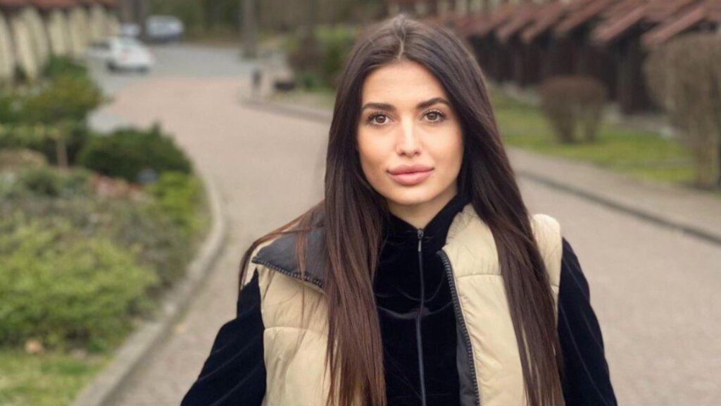 Pretty Ukrainian bride