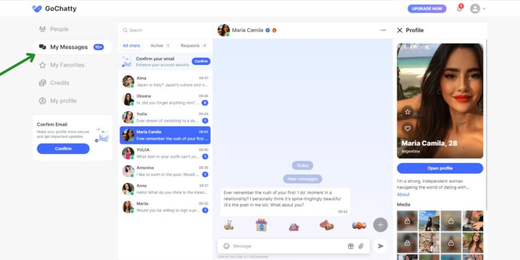 Gochatty communication tools
