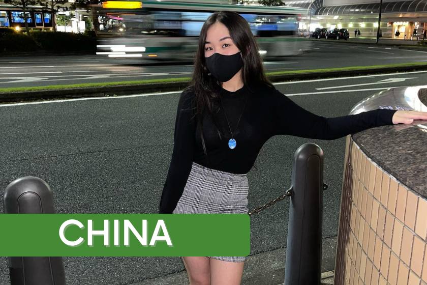 China