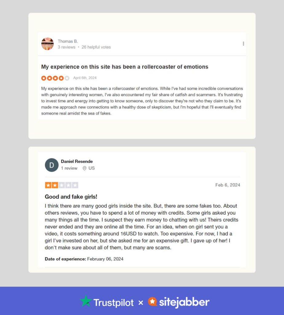 LatiDate user reviews